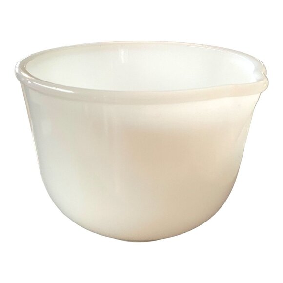 Sunbeam Mixmaster Stand Mixer Glasbake Milk Glass Small Mixing Bowl 20CJ 6.75" - Picture 5 of 10
